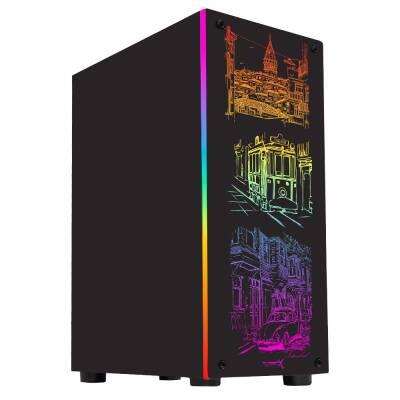 Turbox Tx5062 Intel Core i7 3770 16GB Ram 1TB SSD Masaüstü Ofis Hazır Sistem - 1