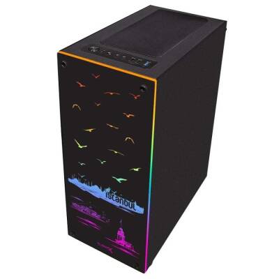 Turbox Tx5063 Intel Core i3 6100 16GB DDR4 Ram 256GB SSD Masaüstü Ofis Hazır Sistem - 3