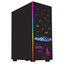 Turbox Tx5063 Intel Core i3 6100 16GB DDR4 Ram 256GB SSD Masaüstü Ofis Hazır Sistem - 1
