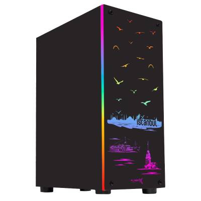 Turbox Tx5063 Intel Core i3 6100 16GB DDR4 Ram 256GB SSD Masaüstü Ofis Hazır Sistem - 1