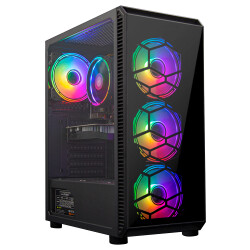 Turbox Tx5139 Intel Core i5 8400 16GB Ram 512GB SSD 4GB GT740 GDDR5 Oyun Hazır Sistem - 1