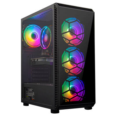 Turbox Tx5139 Intel Core i5 8400 16GB Ram 512GB SSD 4GB GT740 GDDR5 Oyun Hazır Sistem - 1