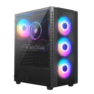 Turbox Tx5141 Intel Core i5 8400 16GB Ram 512GB SSD 4GB GTX750Ti GDDR5 Oem Paket - 1