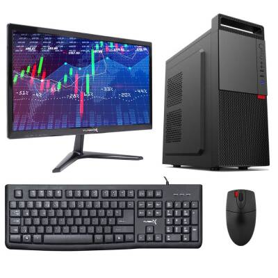 Turbox Tx5163 i3 6100 8GB Ram 256GB SSD 19.5 inç Monitör Oem Paket - 1