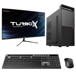Turbox Tx5192 i5 11400 32GB DDR4 512GB SSD 23.6 inç FHD Monitör Masaüstü Kurumsal Oem Paket - 1