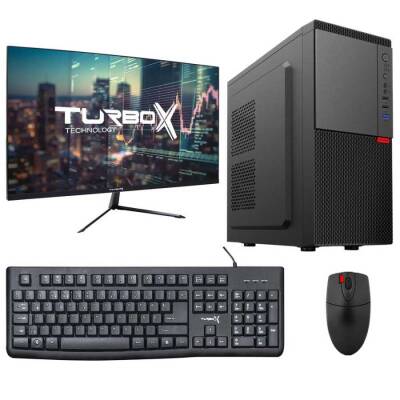 Turbox Tx5193 i5 9400F 32GB DDR4 512GB SSD 2GB R5 230 23.6 inç Masaüstü Ofis Hazır Sistem - 1