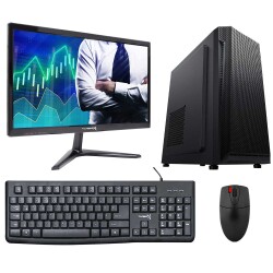 Turbox Tx5245 Intel Core i5 4440 8GB Ram 256GB SSD 19.5 inç Monitör Masaüstü Ofis Hazır Sistem - 1