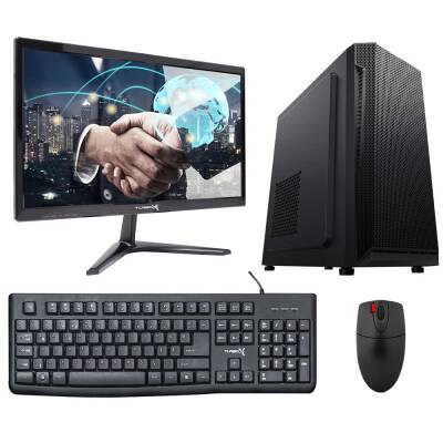 Turbox Tx5251 Intel Core i5 4440 16GB Ram 256GB SSD 21.5 inç FHD Monitör Masaüstü Ofis Hazır Sistem - 1