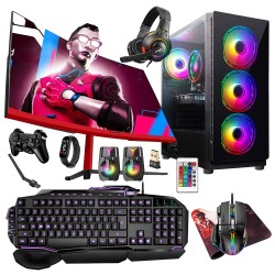 Turbox Tx5270 i5 9400F 32GB Ram 512GB SSD 4GB RX560 23.6 inç Curved Oyun Hazır Sistem - 1