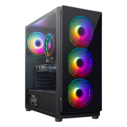 Turbox Tx5274 i5 9400F 16GB Ram 512GB SSD 4GB GTX750Ti 23.6 inç Curved Oyun Hazır Sistem - 2