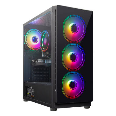 Turbox Tx5274 i5 9400F 16GB Ram 512GB SSD 4GB GTX750Ti 23.6 inç Curved Oyun Hazır Sistem - 2