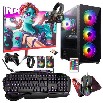 Turbox Tx5280 i5 9400F 16GB Ram 512GB SSD 8GB RX580 23.6 165Hz Curved Oyun Hazır Sistem - 1
