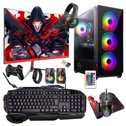 Turbox Tx5281 i5 9400F 32GB Ram 512GB SSD 8GB RX580 23.6 165Hz Curved Oyun Hazır Sistem - 1