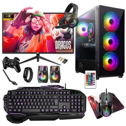 Turbox Tx5298 i5 9400F 32GB Ram 1TB SSD 8GB RX580 28 inç 4K Monitör Oyun Hazır Sistem - 1