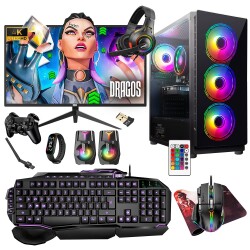 Turbox Tx5306 i5 9400F 32GB Ram 1TB SSD 6GB GTX1660Ti 28 inç 4K Monitör Oyun Hazır Sistem - 1