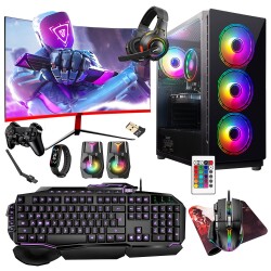 Turbox Tx5307 i5 9400F 16GB Ram 512GB SSD 8GB RX580 27 inç 165Hz Monitör Oyun Hazır Sistem - 1