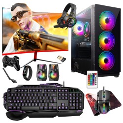 Turbox Tx5308 i5 9400F 32GB Ram 512GB SSD 8GB RX580 27 inç 165Hz Monitör Oyun Hazır Sistem - 1