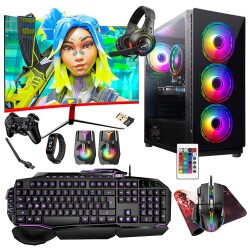 Turbox Tx5309 i5 9400F 32GB Ram 1TB SSD 8GB RX580 27 inç 165Hz Monitör Oyun Hazır Sistem - 1