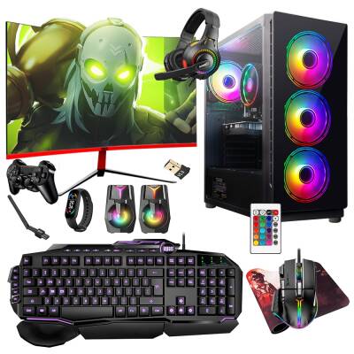 Turbox Tx5315 i5 9400F 32GB Ram 512GB SSD 4GB GTX1650 27 inç 165Hz Monitör Oyun Hazır Sistem - 1