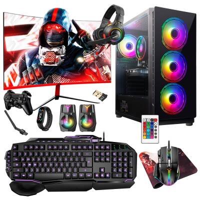 Turbox Tx5317 i5 9400F 32GB Ram 1TB SSD 6GB GTX1660Ti 27 inç 165Hz Monitör Oyun Hazır Sistem - 1