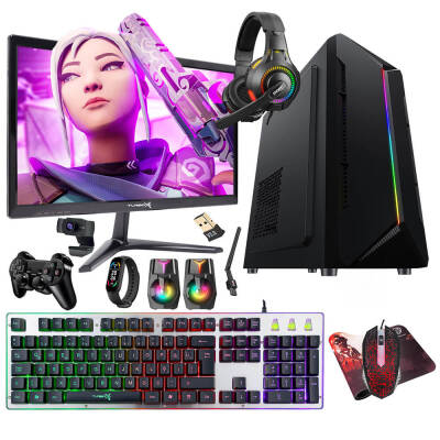 Turbox Tx5318 i5 2400 8GB Ram 256GB SSD 4GB Ekran Kartı 19.5 inç Monitör Oyun Hazır Sistem - 1