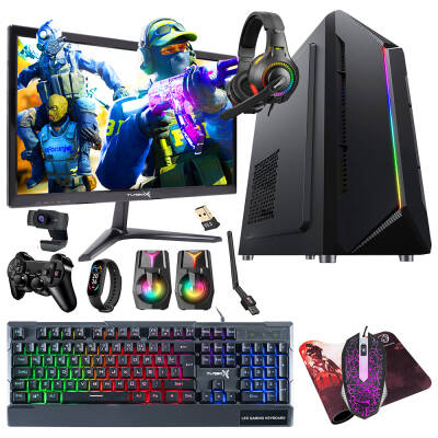 Turbox Tx5351 i7 860 8GB Ram 256GB SSD 4GB Ekran Kartı 19.5 inç Monitör Oyun Hazır Sistem - 1