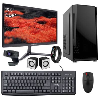 Turbox Tx5392 i5 7400 8GB DDR4 256GB M.2 NVMe SSD 19.5 inç Monitör Masaüstü Ofis Hazır Sistem - 1