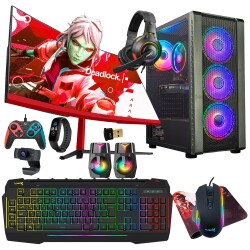 Turbox Tx5429 i5 6400 16GB Ram 512GB SSD 4GB GTX1650 23.6 inç Curved Oyun Hazır Sistem - 1