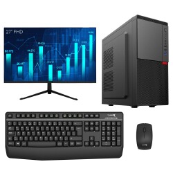 Turbox Tx5494 i5 6400 16GB DDR4 Ram 1TB M.2 NVMe SSD 27 inç FHD Monitör Sistem Tavsiyesi - 1