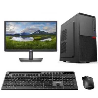 Turbox Tx5523 i5 6400 16GB DDR4 Ram 256GB SSD 23.8 inç FHD Dell Monitör Kurumsal Ofis Hazır Sistem - 1