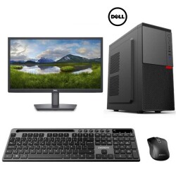 Turbox Tx5526 i5 9400 16GB DDR4 Ram 256GB SSD 23.8 inç FHD Dell Monitör Kurumsal Ofis Hazır Sistem - 1