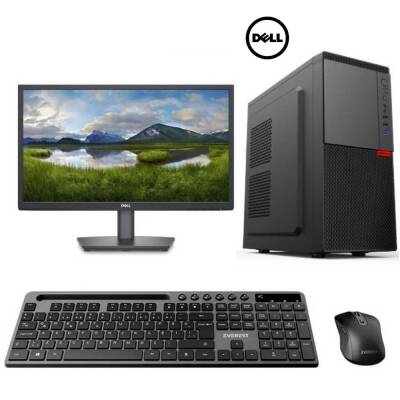Turbox Tx5526 i5 9400 16GB DDR4 Ram 256GB SSD 23.8 inç FHD Dell Monitör Kurumsal Ofis Hazır Sistem - 1