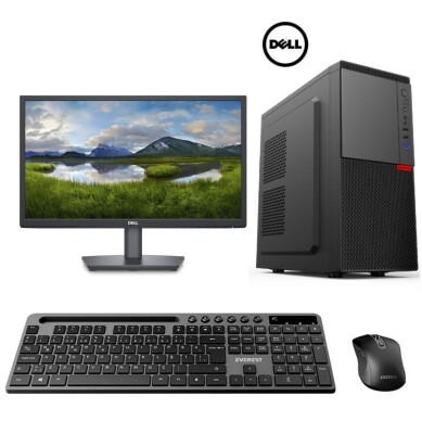 Turbox Tx5679 i7 9700F 16GB DDR4 Ram 512GB SSD 2GB R5 230 23.8 inç Dell Kurumsal Ofis Hazır Sistem - 1