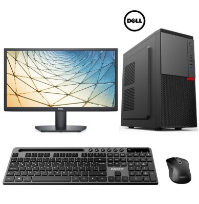 Turbox Tx5681 i7 9700F 32GB DDR4 Ram 512GB SSD 2GB R5 230 21.5 inç Dell Kurumsal Ofis Hazır Sistem - 1