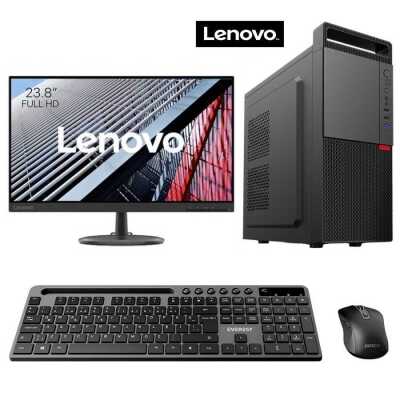 Turbox Tx5683 i7 9700F 32GB DDR4 Ram 1TB SSD 2GB R5 230 23.8 inç Lenovo Kurumsal Ofis Hazır Sistem - 1