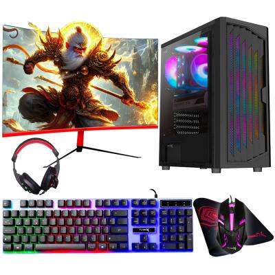 Turbox Tx5693 i5 3470 16GB Ram 256GB SSD 4GB GT740 23.6 100Hz Curved Oyun Hazır Sistem - 1