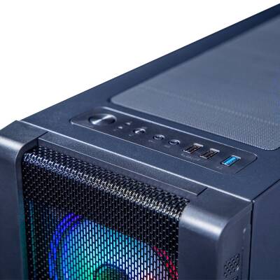 Turbox Tx582 i5 4.Gen 16GB Ram 480GB SSD 4GB GTX1050Ti Ekran Kartı Oyun Hazır Sistem - 3