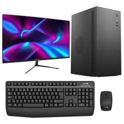Turbox Tx5867 i5 9400 8GB DDR4 Ram 256GB SSD 23.8 inç FHD Monitör Masaüstü Ofis Hazır Sistem - 1