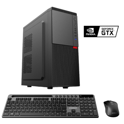 Turbox Tx5871 i5 9400F 32GB DDR4 Ram 512GB SSD 4GB GTX750Ti Masaüstü Kurumsal Ofis Hazır Sistem - 1