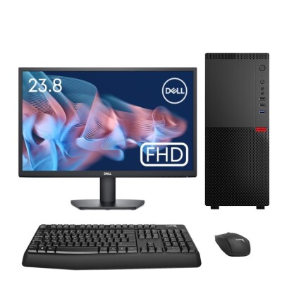 Turbox Tx5892 i5 12400F 32GB DDR4 Ram 1TB SSD 4GB GTX750Ti 23.8 Dell Mon. Kurumsal Oem Paket - 1