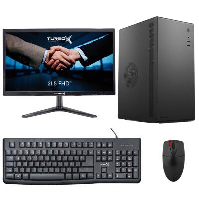 Turbox Tx5927 i5 9400 32GB DDR4 Ram 1TB SSD 21.5 inç FHD Monitör Masaüstü Ofis Hazır Sistem - 1