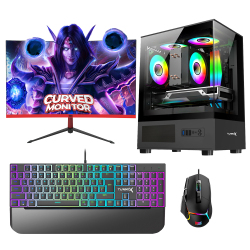 Turbox Tx5976 i5 10400F 32GB 1TB NVMe 12GB RTX3060 27 inç 165Hz Curved Oem Paket - 1