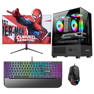 Turbox Tx5978 i5 11400F 32GB 1TB NVMe 12GB RTX3060 23.6 inç 165Hz Curved Oem Paket - 1