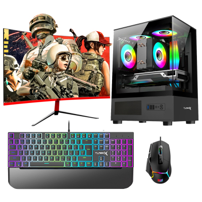 Turbox Tx5985 Ryzen 5 3600 32GB 1TB NVMe 12GB RTX3060 27 165Hz Curved Oyun Hazır Sistem - 1