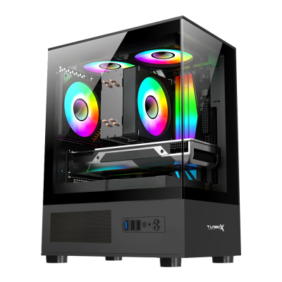 Turbox Tx5991 Ryzen 5 5600 32GB 1TB NVMe 12GB RTX3060 27 165Hz Curved Oyun Hazır Sistem - 2