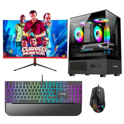 Turbox Tx5993 Ryzen 7 5700X 32GB 1TB NVMe 12GB RTX3060 23.6 165Hz Curved Oem Paket - 1
