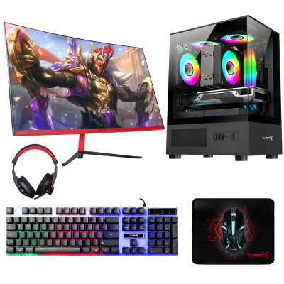 Turbox Tx6013 i5 6400 16GB DDR4 512GB SSD 4GB RX550 23.6 75Hz Curved Oem Paket - 1