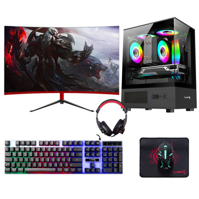 Turbox Tx6029 i5 7400 16GB DDR4 512GB SSD 6GB ASUS RTX3050 23.6 165Hz Curved Oem Paket - 1