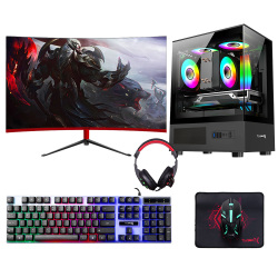 Turbox Tx6065 i5 11400F 16GB DDR4 512GB SSD 6GB ASUS RTX3050 23.6 165Hz Curved Oem Paket - 1