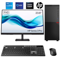 Turbox Tx6118 i5 9400 32GB DDR4 512GB SSD 23.8 IPS HP SERIES 3 PRO FHD Kurumsal Ofis Hazır Sistem - 1